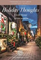 Holiday Thoughts Concert Band sheet music cover